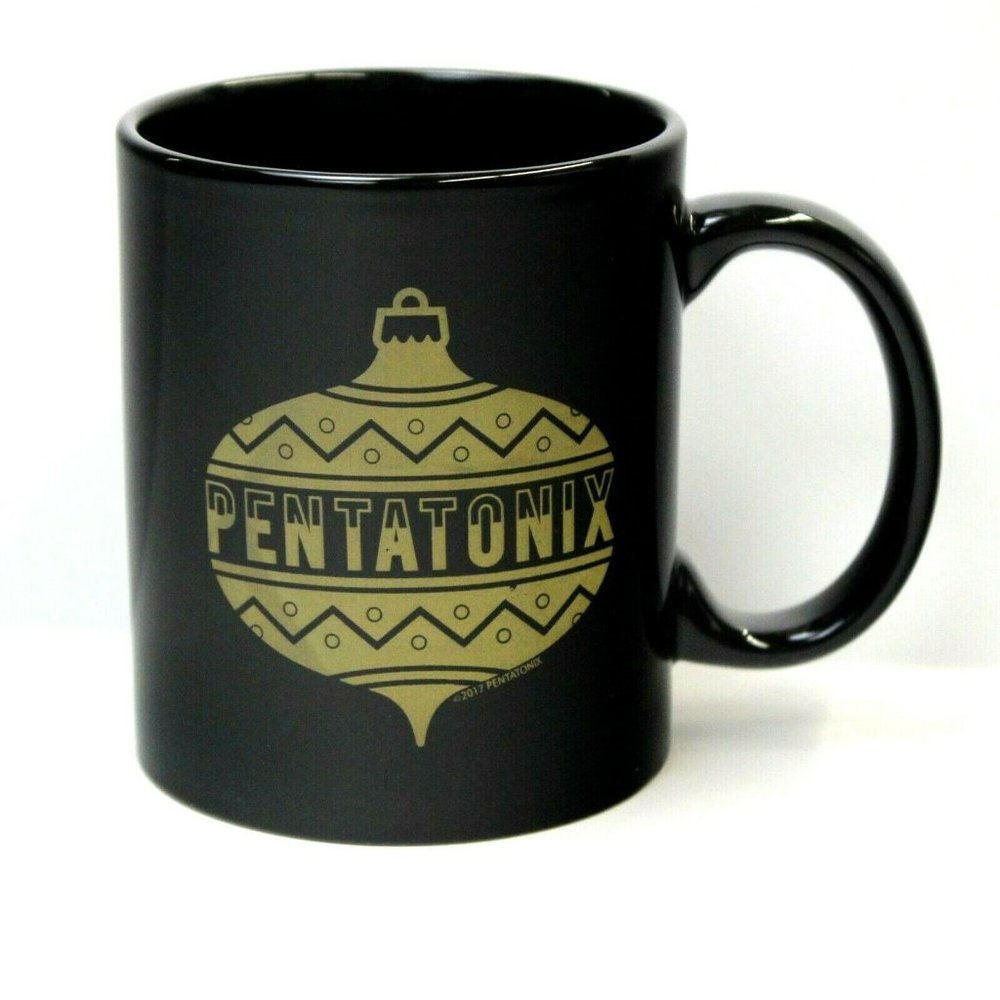 Pentatonix Christmas Ornament Coffee Mug - 2017
